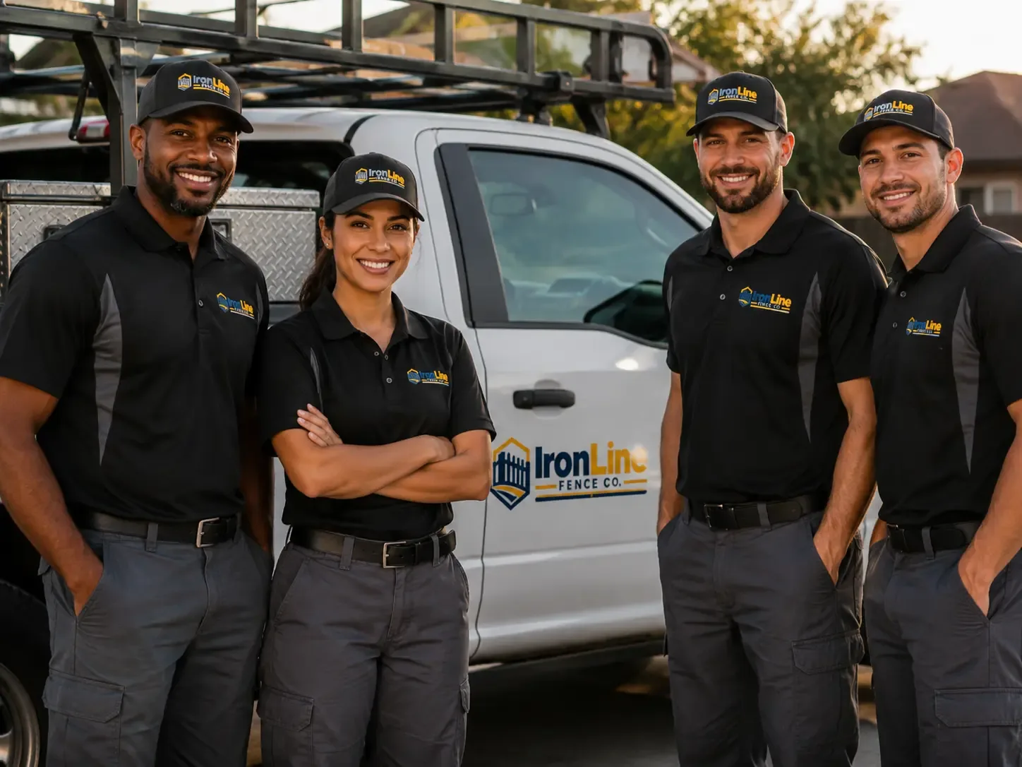 Metal Fence Installation company in Roundhead, OH